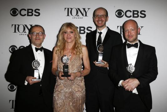 'The Band's Visit' sweeps Tony Awards as "Harry Potter" wins best play
