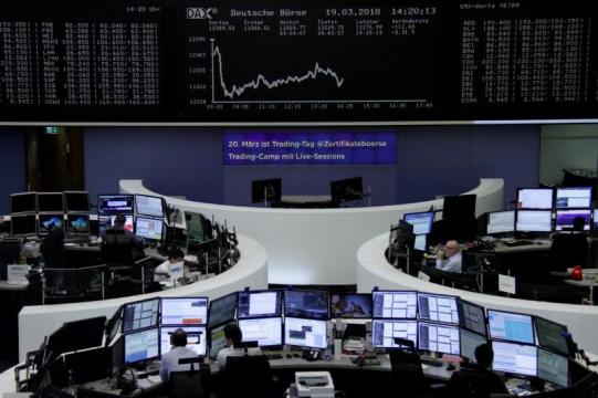 Stocks rise despite G7 clash; Italy helps euro