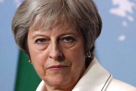 PM May urges MPs to back EU withdrawal bill - spokesman