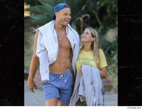 Blake Griffin Takes Shirtless Stroll With New Girl in Malibu