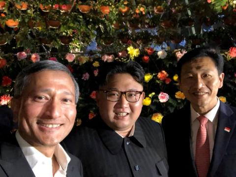 Trump upbeat ahead of North Korean summit; Kim visits Singapore sites