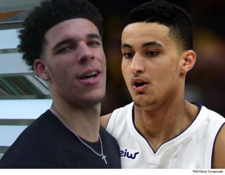 Lonzo Ball Shades Lakers Teammate 'Kylie' Kuzma In New Diss Track