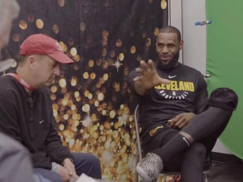 LeBron James Says Playing With Son Would Be Top NBA Achievement