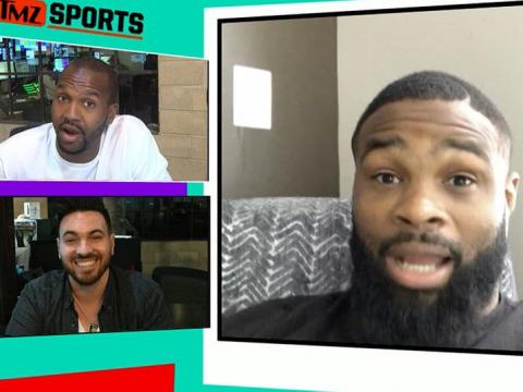 Tyron Woodley Says He's Going To Kill Colby Covington, Seriously