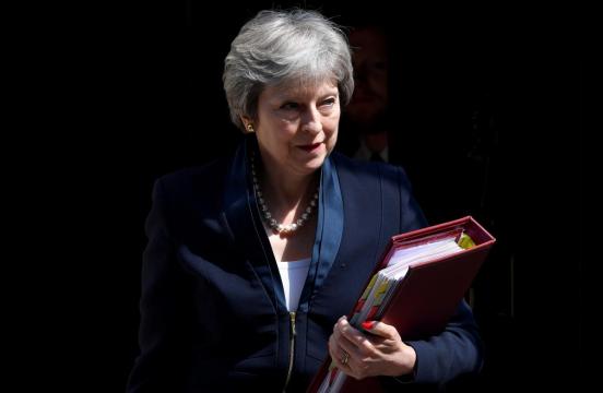In Brexit showdown, May faces issue of 'meaningful vote'