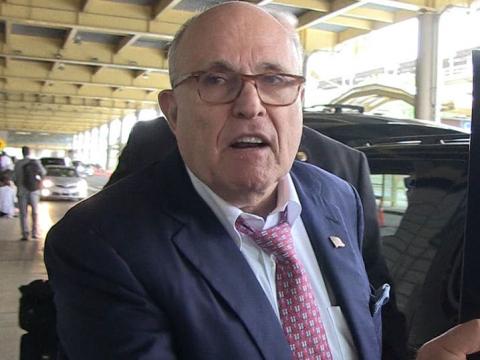 Rudy Giuliani Says Working for Trump Won't Tarnish His Legacy
