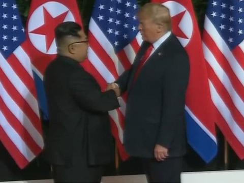President Trump Takes the Reigns in Historic Meeting with Kim Jong-un