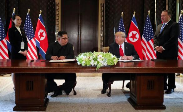 Trump, Kim sign agreement on denuclearization, security of North Korea