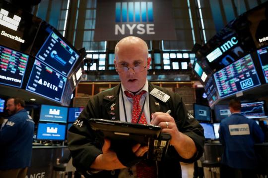 Wall Street opens higher as bank stocks rise