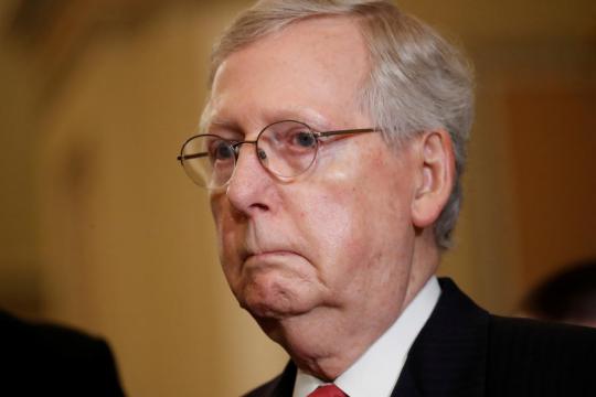McConnell: U.S. must restore 'maximum pressure' if North Korea does not stick to Trump deal