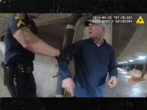 Lenny Dykstra Arrest Video Released: I'm A Felon, I Can't Have A Gun!