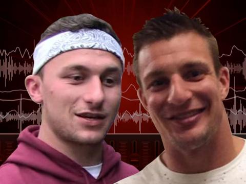 Johnny Manziel Crushed Beers with Gronk Before Patriots Pre-Draft Visit