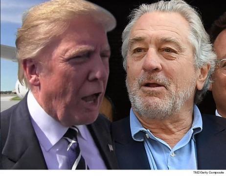 President Trump Fires Back at Robert De Niro's 'Low IQ'