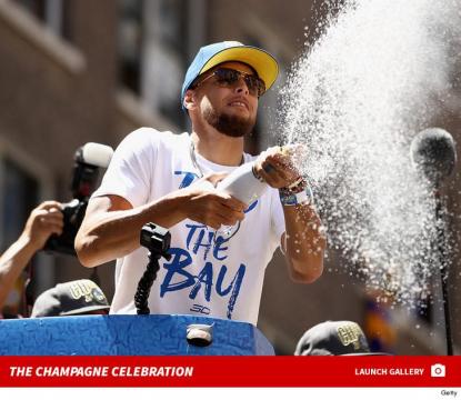 Golden State Warriors Had $500k of Booze on Championship Parade Buses