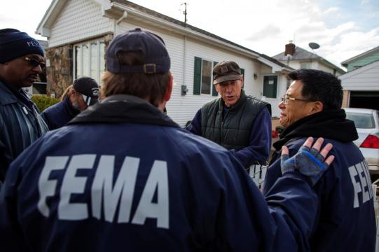 U.S. disaster-response force stretched thin as hurricane season starts
