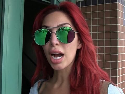 Farrah Abraham Arrested for Striking Beverly Hills Hotel Staffer