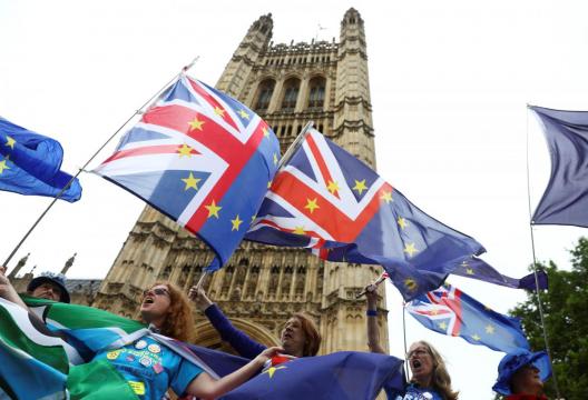 After winning Brexit compromise, UK's pro-EU rebels fear betrayal