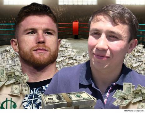 Canelo Alvarez and Gennady Golovkin Rematch Is Officially On!!!!