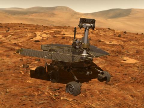 Good news! NASA says Opportunity rover should be able to wait out Martian storm