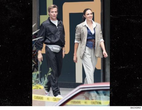 Gal Gadot and Chris Pine's Fanny Pack Shooting 'Wonder Woman' Sequel