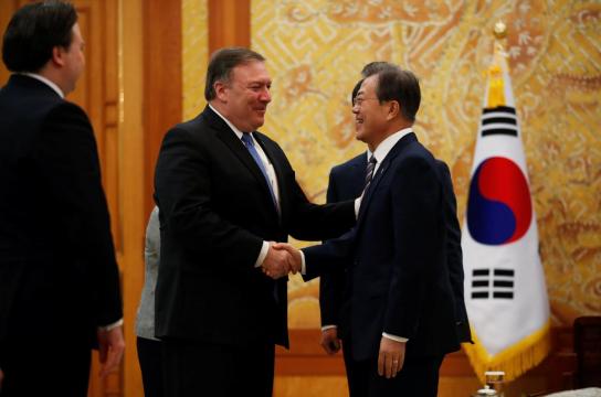 Pompeo says North Korea sanctions to remain until complete denuclearization