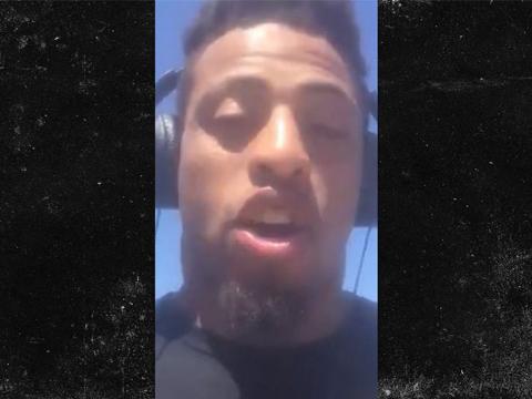 Greg Hardy Pumped Over UFC Victory, Wants to Prove He's a Changed Man