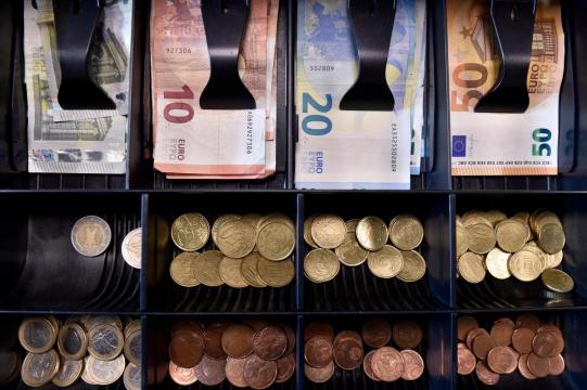 Euro goes up as ECB prepares to wind down