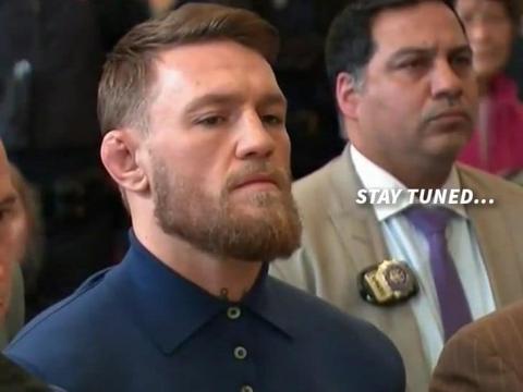 Conor McGregor Facing Judge In Bus Attack Case (Live Stream)