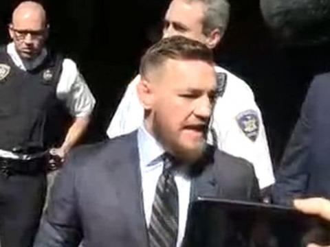Conor McGregor at Court, 'I Regret My Actions'
