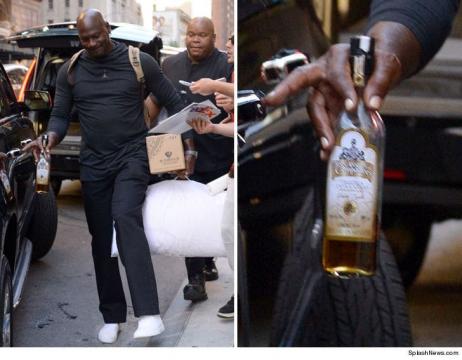 Michael Jordan Living That Tequila Life In NYC