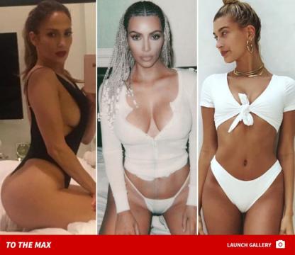 J Lo, Kim Kardashian and Hailey Baldwin Join Melania Trump On Maxim Hot 100 List