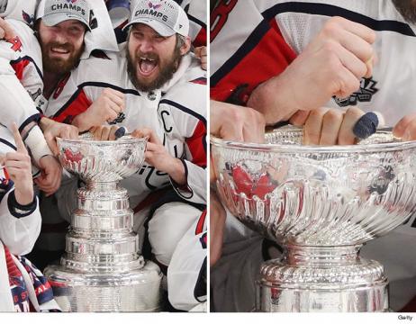 Capitals Star Brooks Orpik Says Finger 'Fell Off' During Stanley Cup Finals