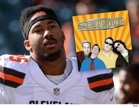 Smash Mouth Cusses Out Myles Garrett, 'Nobody Knows Who The F You Are!'