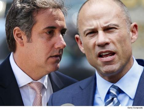 Michael Cohen Requests Court Order Forcing Stormy Daniels' Attorney to Shut Up