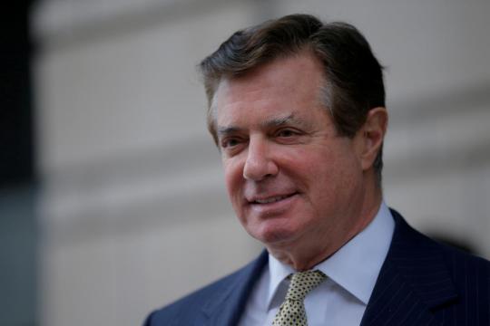 Former Trump campaign chief Manafort to ask judge not to jail him