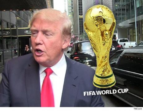 Donald Trump Takes Credit for World Cup 2026, Thanks Bob Kraft