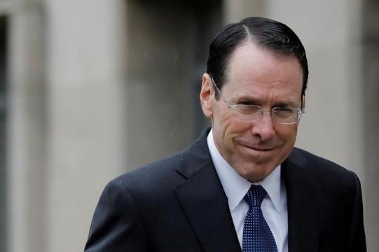 AT&T CEO says ready to invest, keep culture at Time Warner: CNBC