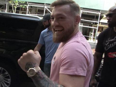 Conor McGregor Giddy In NYC, Thanks Fans For Their Support!