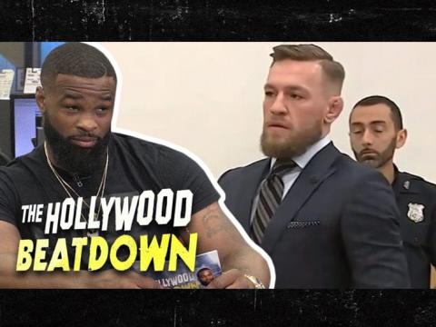 Tyron Woodley Says, Free Conor McGregor For My Sake!