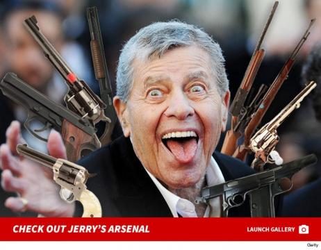 Jerry Lewis Gunathon, Massive Personal Arsenal for Sale