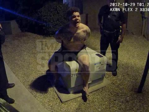MLB's Bruce Maxwell Cussed Out Cops In Arrest Video, 'This Is Why I Took a Knee'