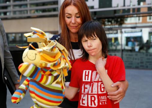 British boy hospitalised after medicinal cannabis confiscated