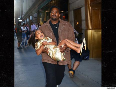Kanye West and Kim Kardashian Celebrate North's 5th Birthday in NYC