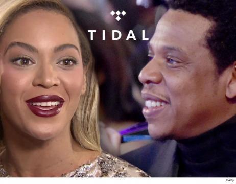 Jay-Z and Beyonce Release Surprise Joint Album on Tidal