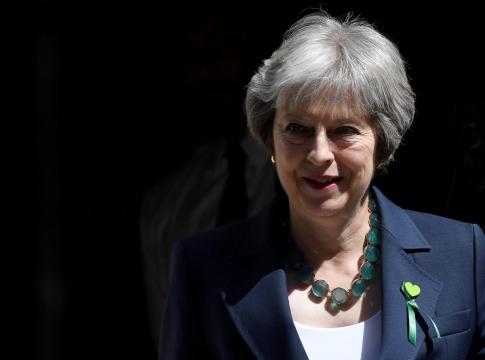 May pledges 20 billion extra pounds for healthcare post-Brexit