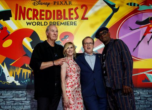 Box Office: 'Incredibles 2' shatters records with heroic $180 million opening