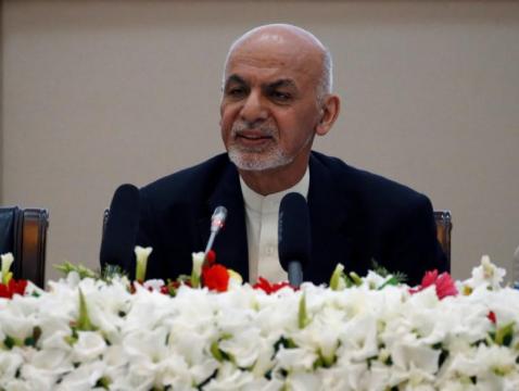 Afghan president extends ceasefire with Taliban by 10 days