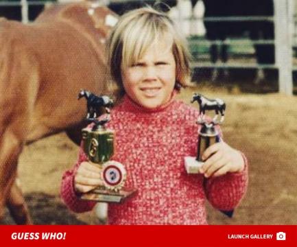 Guess Who This Trophy Tot Turned Into!