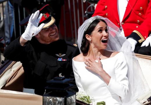 Meghan's father sorry to have missed wedding to Prince Harry