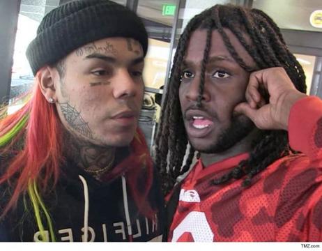 Tekashi69 Under Investigation for Role in Chief Keef Shooting